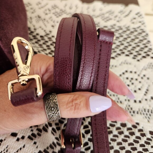 Nwt Kate Spade Dawn Place Velvet Mini Kona Crossbody Handbag Purse - Picture 8 of 14